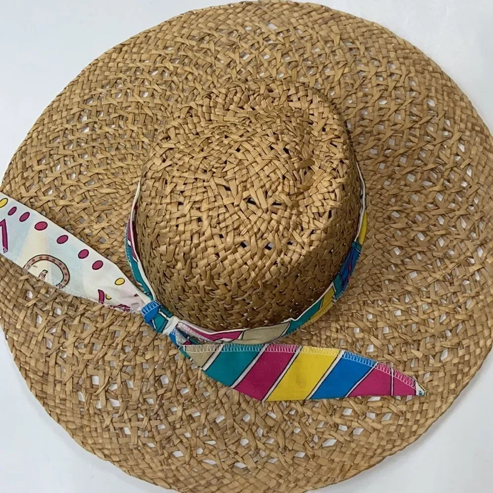 Handmade Straw Women Hat - Picture 9 of 16